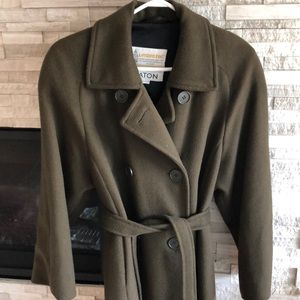 Vintage wool coat